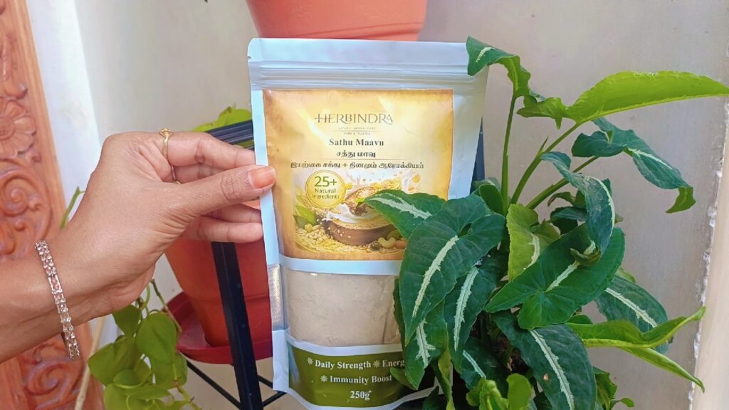 HERBINDRA Saththu Maavu – Pure Natural Nutrition for Everyday Health