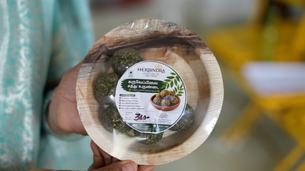 Herbindra Curry Leaves Health Balls