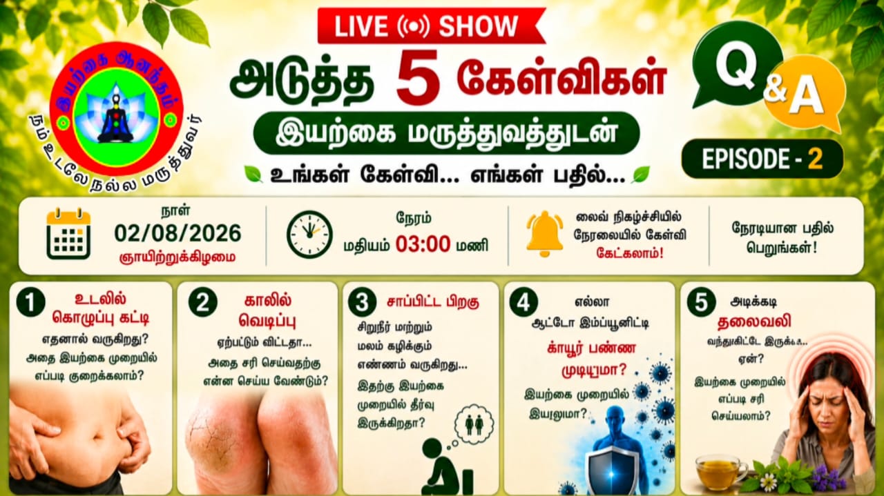 Live Health Awareness Program – 5 Important Health Questions Answered